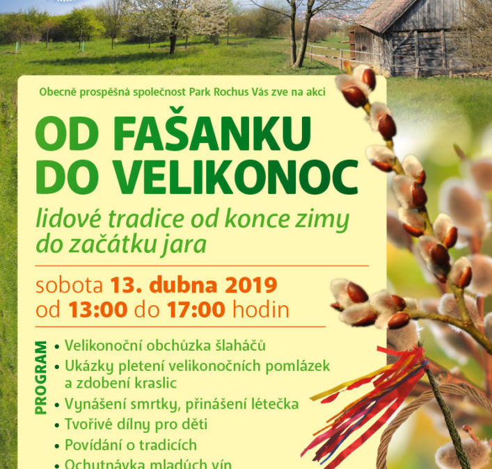 Od fašanku do Velikonoc 13. 4. 2019