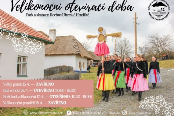 Velikonoční otevírací doba