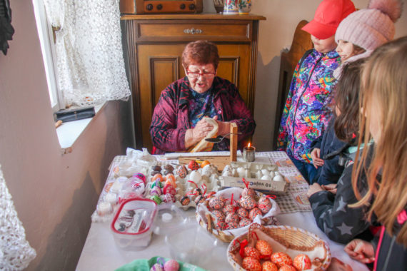 Řemeslné léto ve skanzenu Rochus: kraslice