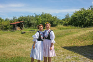 Prázdninové volné prohlídky skanzenu