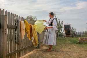 Prázdninové volné prohlídky skanzenu