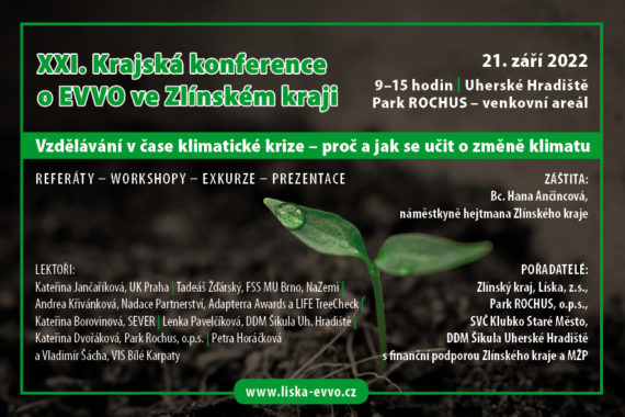 XXI. Krajská konference o EVVO ve Zlínském kraji
