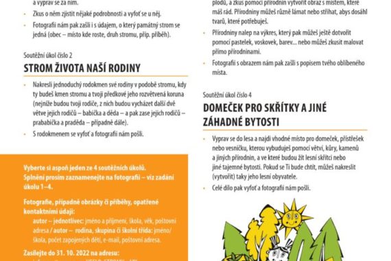 Soutěžní výzva Stromy a my