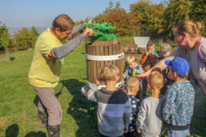 Výukový program Dřevo je můj chléb