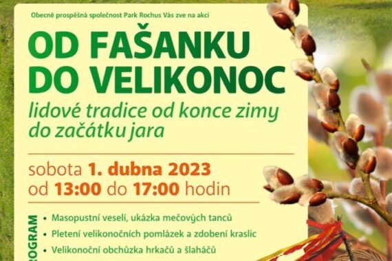 Jarní akce Od fašanku do Velikonoc