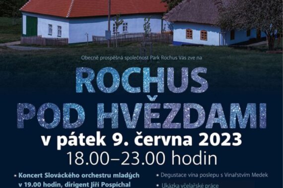 Tajemná muzejní noc ve skanzenu Rochus