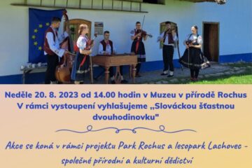 FESTIVAL FOLKLÓRU – vystoupení Folklórneho súboru Váh Púchov