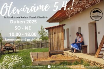 Otevíráme skanzen Rochus! 🌿