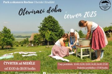 OTEVÍRACÍ DOBA VE SKANZENU ROCHUS V ČERVNU
