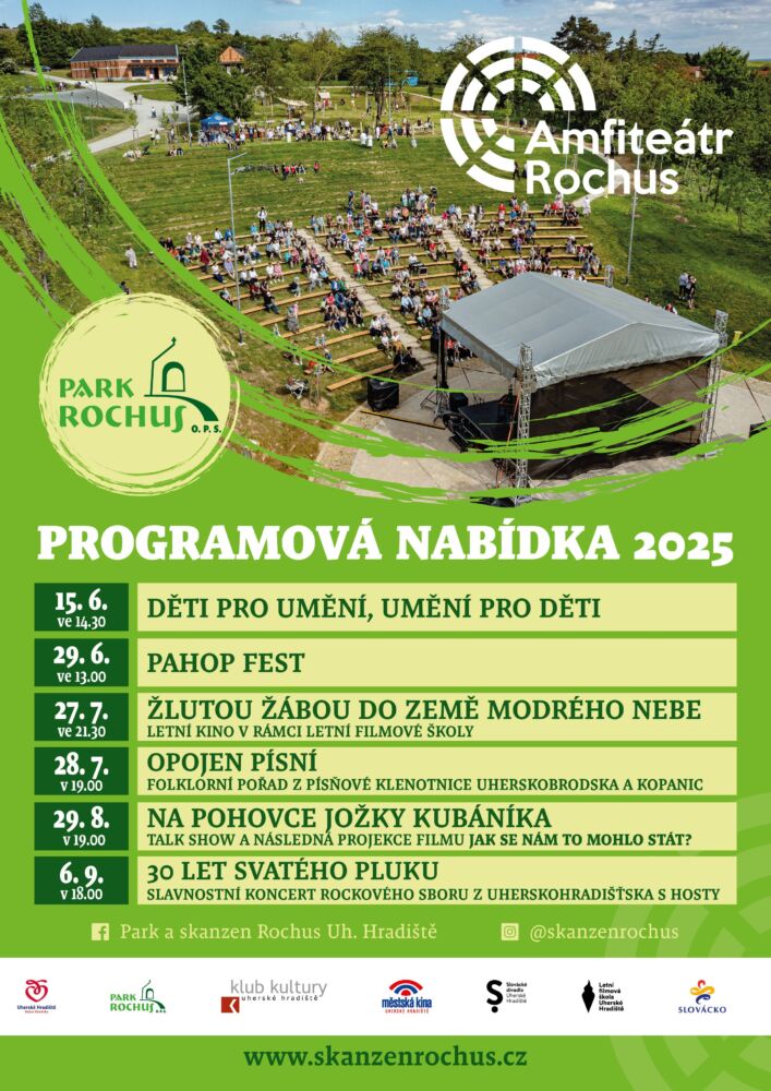 PROGRAMOVÁ NABÍDKA 2025 AMFITEÁTR ROCHUS