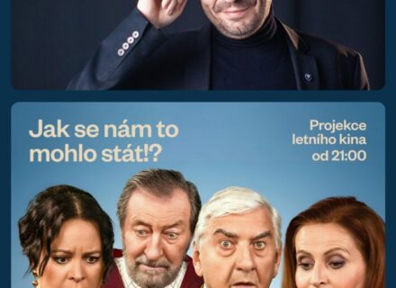 Prázdniny ukončí zábavná talk show Na pohovce Jožky Kubáníka v amfiteátru na Rochusu