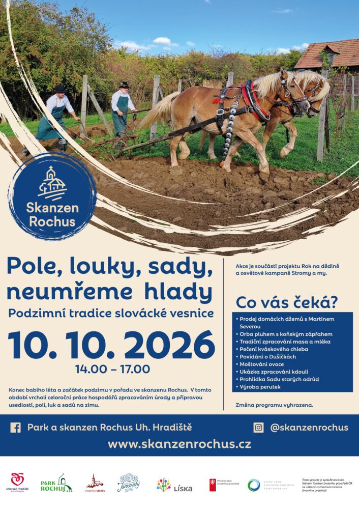 POLE, LOUKY, SADY, NEUMŘEME HLADY